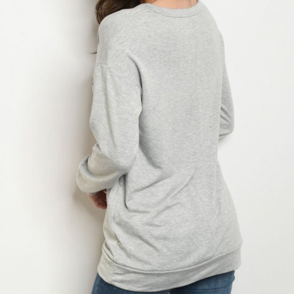 MOMMA LIFE LEOPARD STATEMENT  TOP - Picture 3 of 7